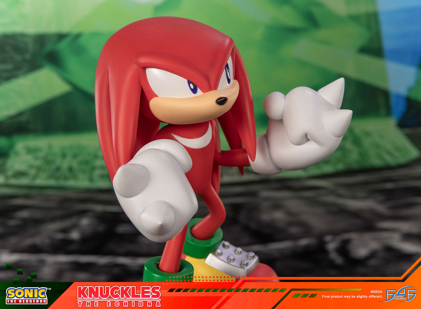PRE ORDER – SONIC THE HEDGEHOG - MODERN KNUCKLES