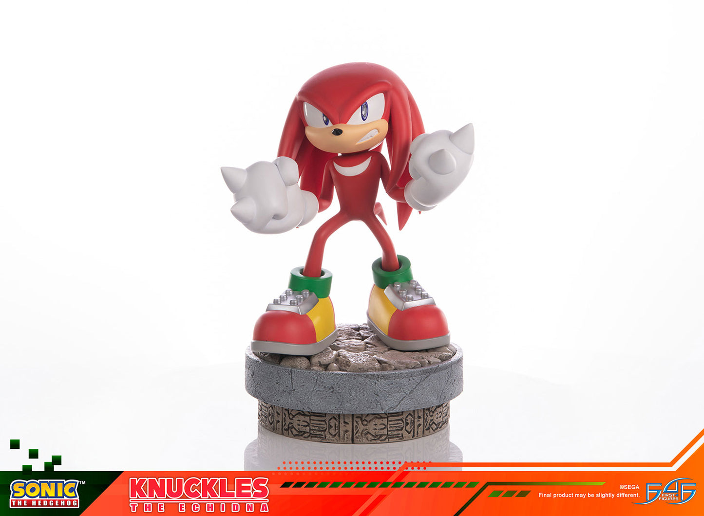 PRE ORDER – SONIC THE HEDGEHOG - MODERN KNUCKLES