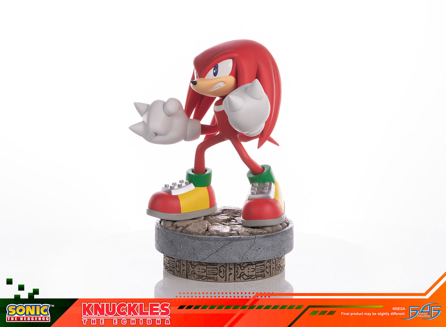 PRE ORDER – SONIC THE HEDGEHOG - MODERN KNUCKLES