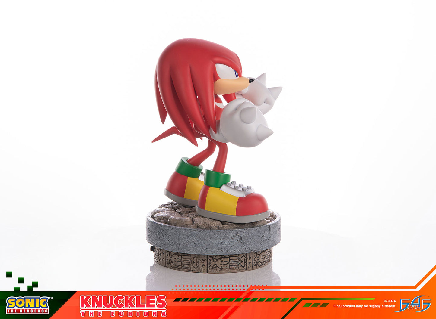 PRE ORDER – SONIC THE HEDGEHOG - MODERN KNUCKLES