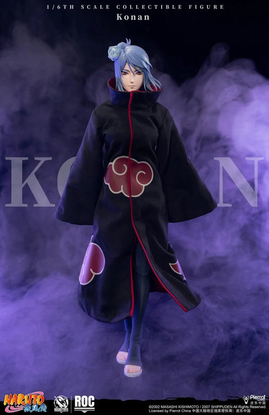 PRE ORDER – ROCKETTOYS ROC-023 1/6 NARUTO SHIPPUDEN KONAN