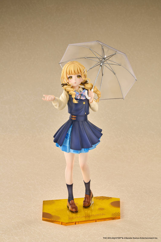 PRE ORDER – 1/7 GAKUEN IDOLM@STER KOTONE FUJITA AMEAGARI NO IRIS BEFORE SPECIAL TRAINING VER.