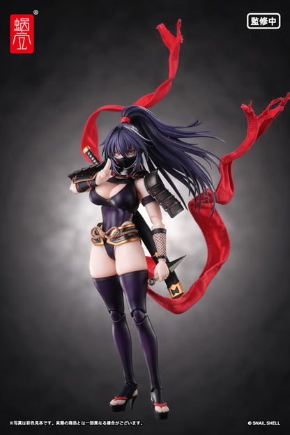 PRE ORDER – 1/12 RPGEX-10 - KUNOICHI RIEFENG (WITH ACCESORY KIT)