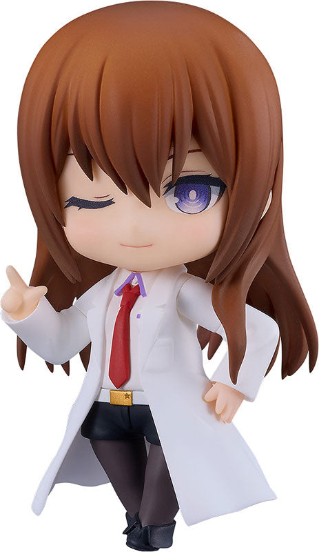 PRE ORDER – NENDOROID STEINS;GATE - KURISU MAKISE : LAB COAT VER. [BASIC]