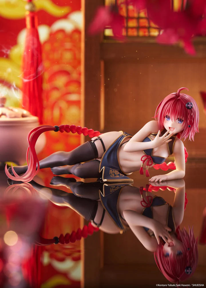 PRE ORDER – TO LOVE-RU DARKNESS DESKTOP CUTE FIGURE - MEA KUROSAKI (CHINESE DRESS VER.)