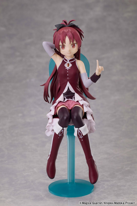 BACK ORDER – PUELLA MAGI MADOKA MAGICA THE MOVIE -REBELLION- KYOKO SAKURA TEA PARTY CAKE SONG VER. NON SCALE FIGURE