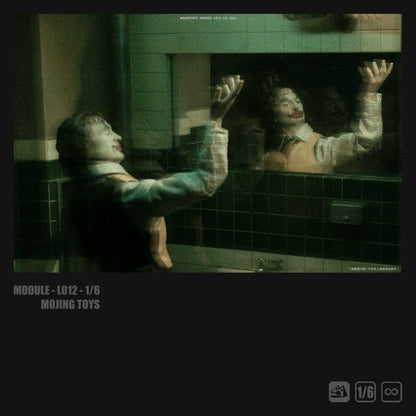 PRE ORDER – MOJINGTOYS 1/6 JOKER BATHROOM DIORAMA BASE L012B