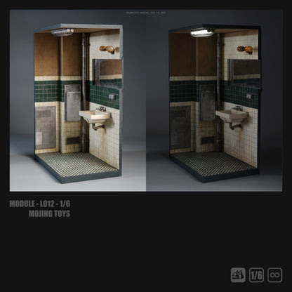 PRE ORDER – MOJINGTOYS 1/6 JOKER BATHROOM DIORAMA BASE L012A