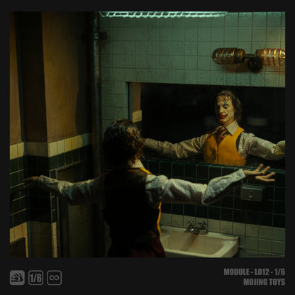 PRE ORDER – MOJINGTOYS 1/6 JOKER BATHROOM DIORAMA BASE L012A