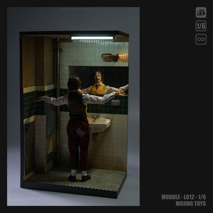 PRE ORDER – MOJINGTOYS 1/6 JOKER BATHROOM DIORAMA BASE L012A