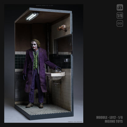 PRE ORDER – MOJINGTOYS 1/6 JOKER BATHROOM DIORAMA BASE L012A