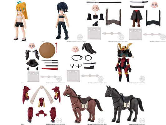 PRE ORDER – LINK TRAVELERS ～SAMURAI OF THE MARTIAL NATION～SIDE:C W/O GUM (BOX OF 10)