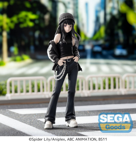 PRE ORDER – LYCORIS RECOIL HIGH PREMIUM FIGURE - TAKINA INOUE - STREET SNAP