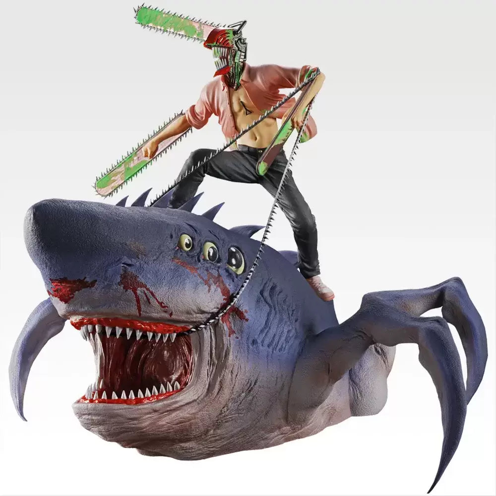 PRE ORDER – ICHIBANKUJI CHAINSAWMAN THE MOVIE SECOND - FULL CARTON BUY-OUT (70 PCS + LAST ONE)