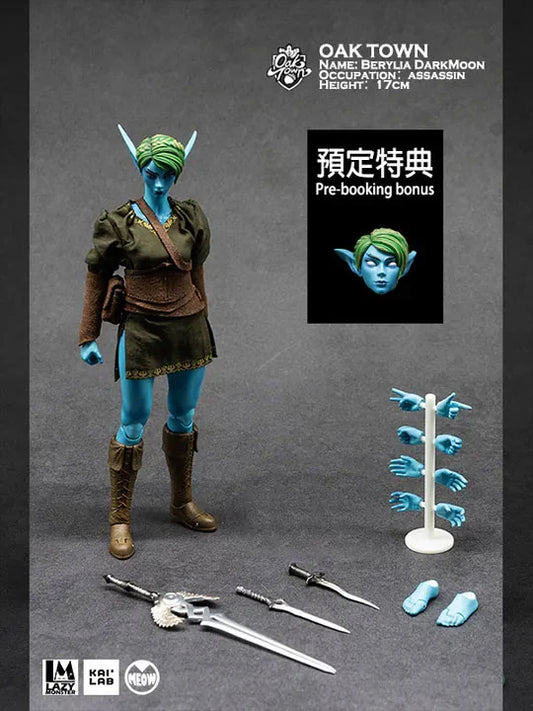 PRE ORDER – LAZY MONSTER STUDIO ASSASSIN BERYLIA DARKMOON