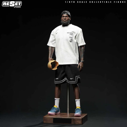 PRE ORDER – RESET STUDIO RS-0006 1/6 LEBRON JAMES CHINA TOUR COLLECTOR'S EDITION ARTICULATED FIGURE SET