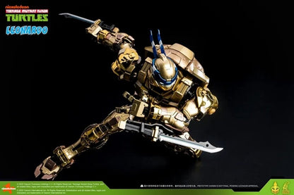 PRE ORDER – HB0091 TEENAGE MUTANT NINJA TURTLES LEONARDO GOLDEN VER.