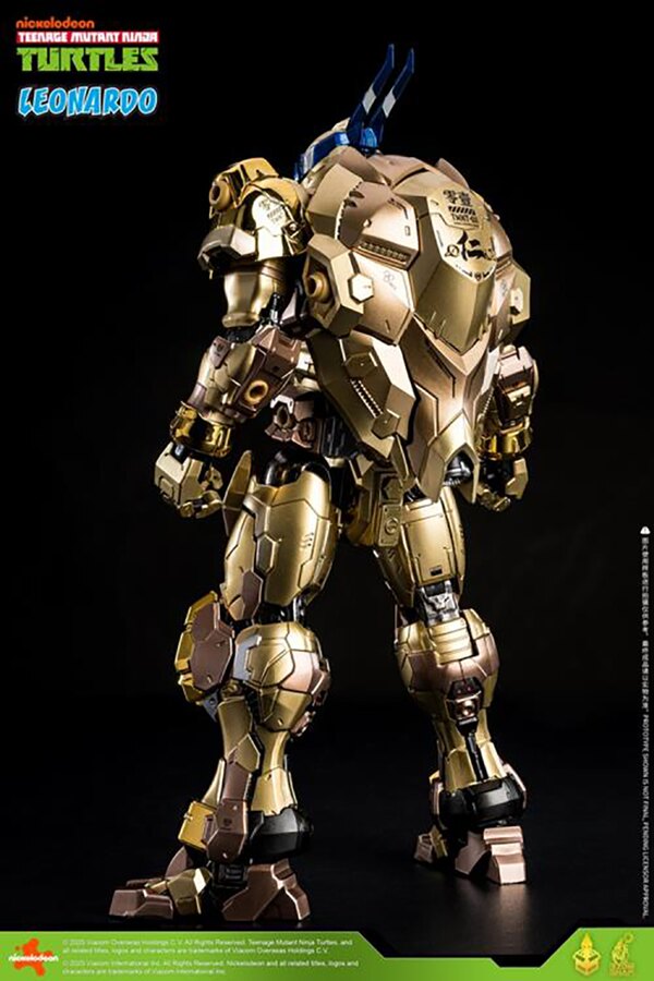 PRE ORDER – HB0091 TEENAGE MUTANT NINJA TURTLES LEONARDO GOLDEN VER.