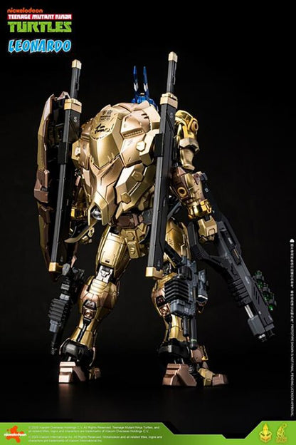 PRE ORDER – HB0091 TEENAGE MUTANT NINJA TURTLES LEONARDO GOLDEN VER.