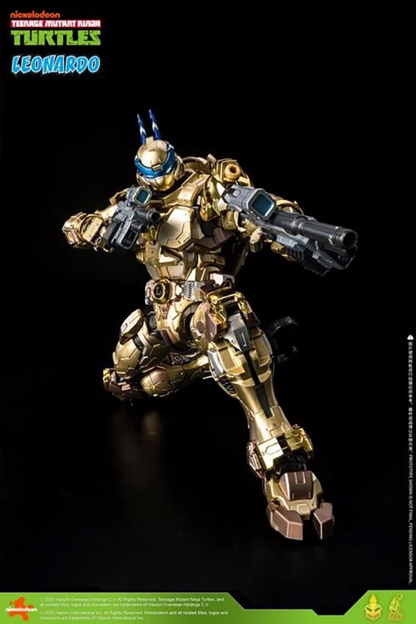 PRE ORDER – HB0091 TEENAGE MUTANT NINJA TURTLES LEONARDO GOLDEN VER.