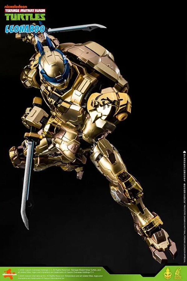 PRE ORDER – HB0091 TEENAGE MUTANT NINJA TURTLES LEONARDO GOLDEN VER.