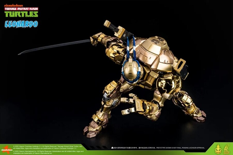 PRE ORDER – HB0091 TEENAGE MUTANT NINJA TURTLES LEONARDO GOLDEN VER.