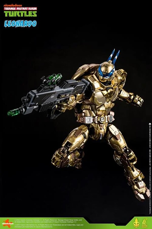 PRE ORDER – HB0091 TEENAGE MUTANT NINJA TURTLES LEONARDO GOLDEN VER.