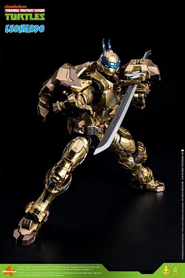 PRE ORDER – HB0091 TEENAGE MUTANT NINJA TURTLES LEONARDO GOLDEN VER.