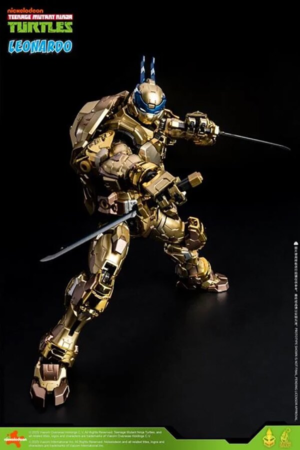 PRE ORDER – HB0091 TEENAGE MUTANT NINJA TURTLES LEONARDO GOLDEN VER.