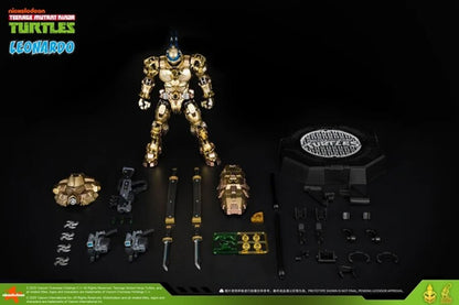 PRE ORDER – HB0091 TEENAGE MUTANT NINJA TURTLES LEONARDO GOLDEN VER.