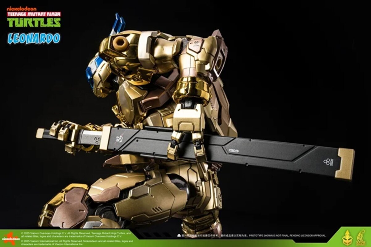PRE ORDER – HB0091 TEENAGE MUTANT NINJA TURTLES LEONARDO GOLDEN VER.