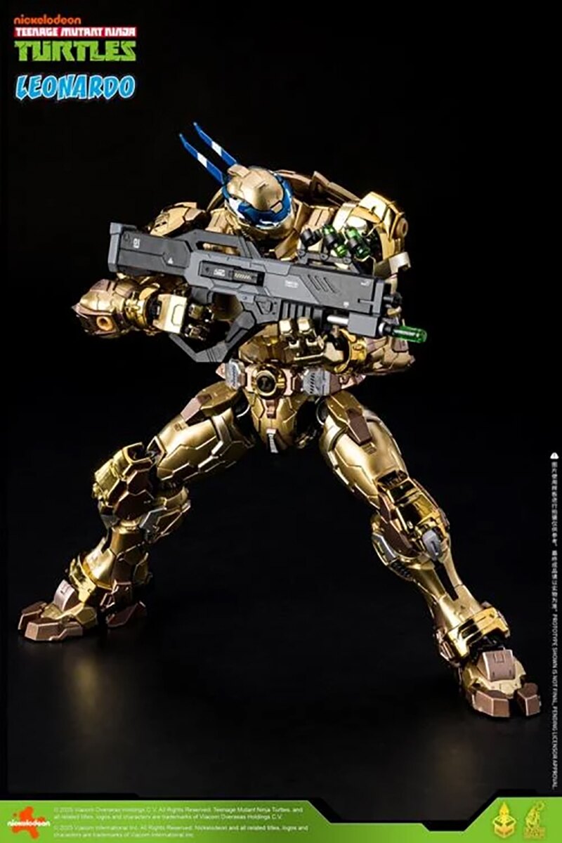 PRE ORDER – HB0091 TEENAGE MUTANT NINJA TURTLES LEONARDO GOLDEN VER.