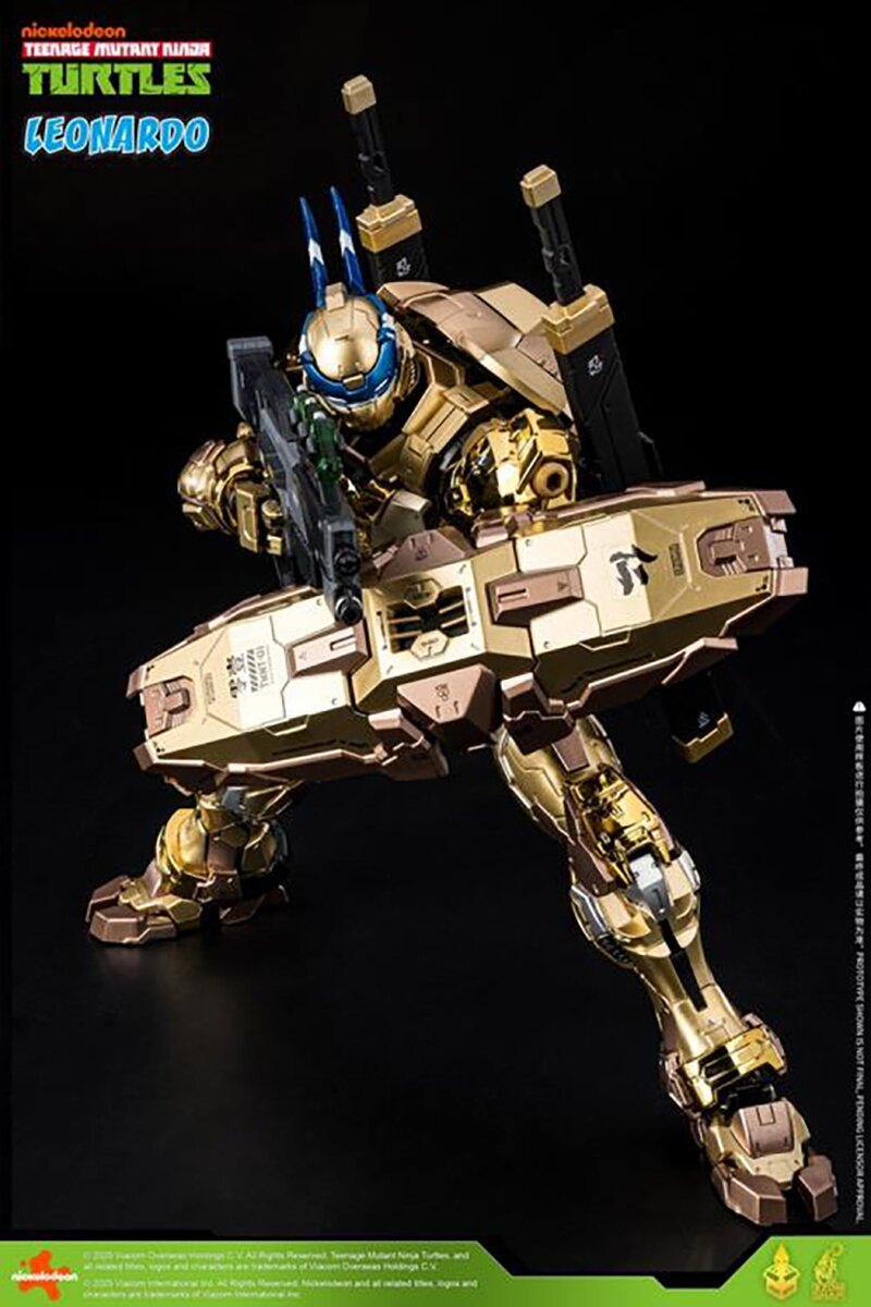 PRE ORDER – HB0091 TEENAGE MUTANT NINJA TURTLES LEONARDO GOLDEN VER.