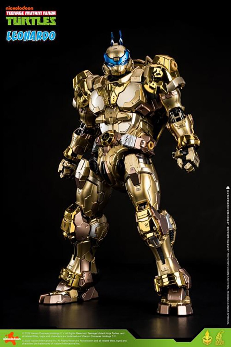 PRE ORDER – HB0091 TEENAGE MUTANT NINJA TURTLES LEONARDO GOLDEN VER.