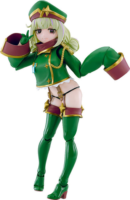 PRE ORDER – FIGMA GUSHING OVER MAGICAL GIRLS - LEOPARD