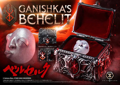 PRE ORDER – 1/1 LIFE SCALE MASTERLINE BERSERK GANISHKA'S BEHELIT