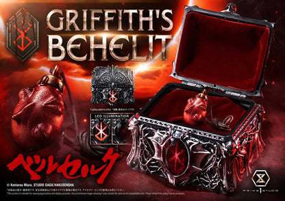 PRE ORDER – 1/1 LIFE SCALE MASTERLINE BERSERK GRIFFITH'S BEHELIT