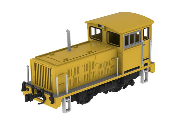 PRE ORDER – 1/80 SWITCHER - L-SHAPED LIGHT YELLOW COLOR