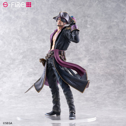 PRE ORDER – 『 LIKE A DRAGON: PIRATE YAKUZA IN HAWAII 』 FIGURE CAPTAIN MAJIMA ( GORO MAJIMA )
