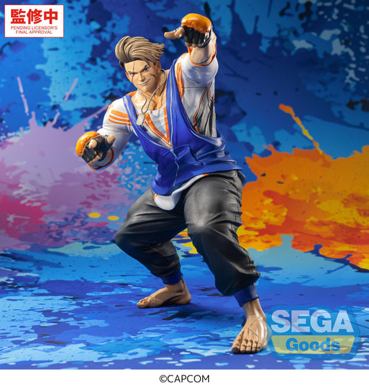 PRE ORDER – FIGURIZMΑ STREET FIGHTER 6 - LUKE