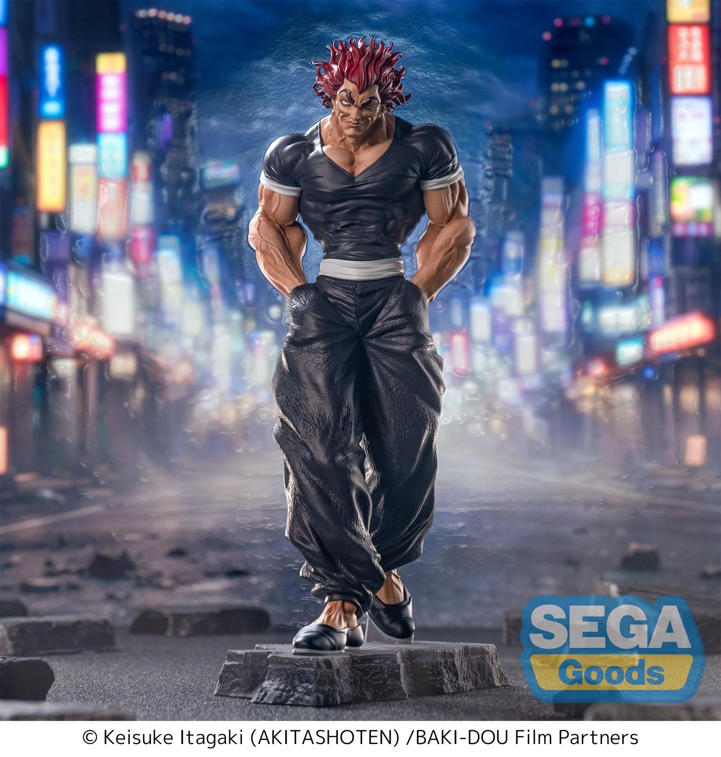 BACK ORDER – LUMINASTA - BAKI-DOU - YUJIRO HANMA