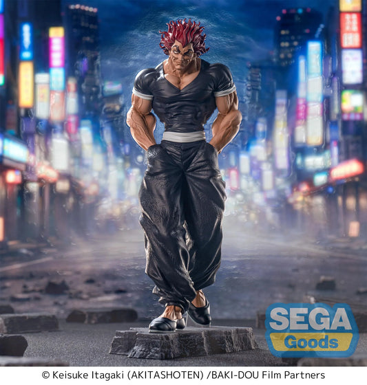 BACK ORDER – LUMINASTA - BAKI-DOU - YUJIRO HANMA