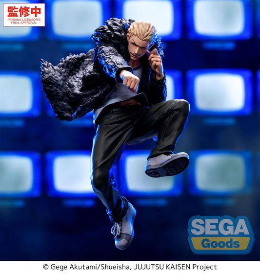 BACK ORDER – LUMINASTA JUJUTSU KAISEN CULLING GAME - KINJI HAKARI