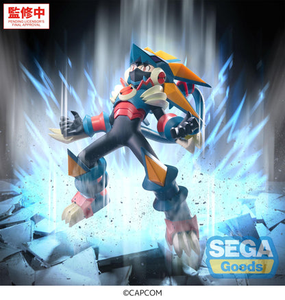 PRE ORDER – LUMINASTA MEGA MAN BATTLE NETWORK - MEGA MAN- GREGAR BEAST
