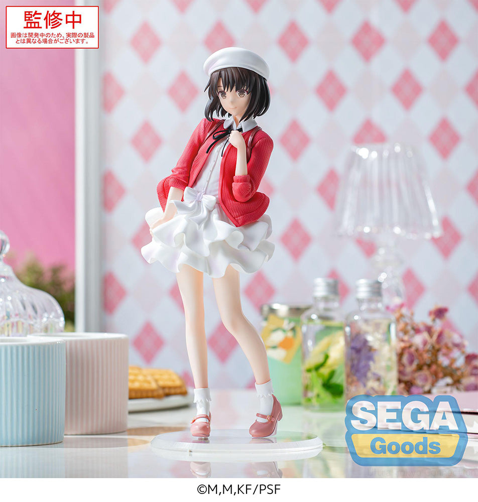 BACK ORDER – LUMINASTA SAEKANO THE MOVIE: FINALE - MEGUMI KATO - PLAIN CLOTHES VER.