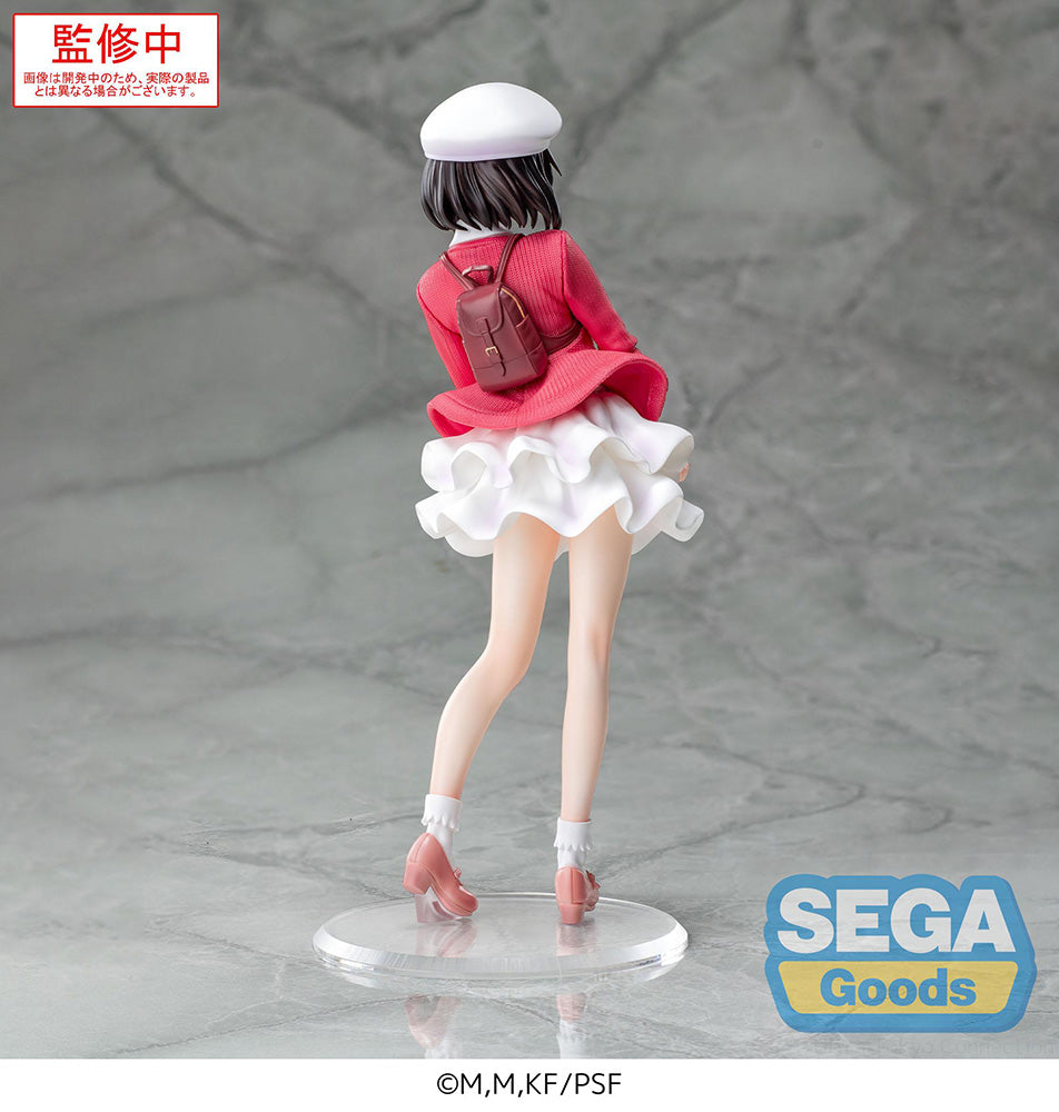 BACK ORDER – LUMINASTA SAEKANO THE MOVIE: FINALE - MEGUMI KATO - PLAIN CLOTHES VER.