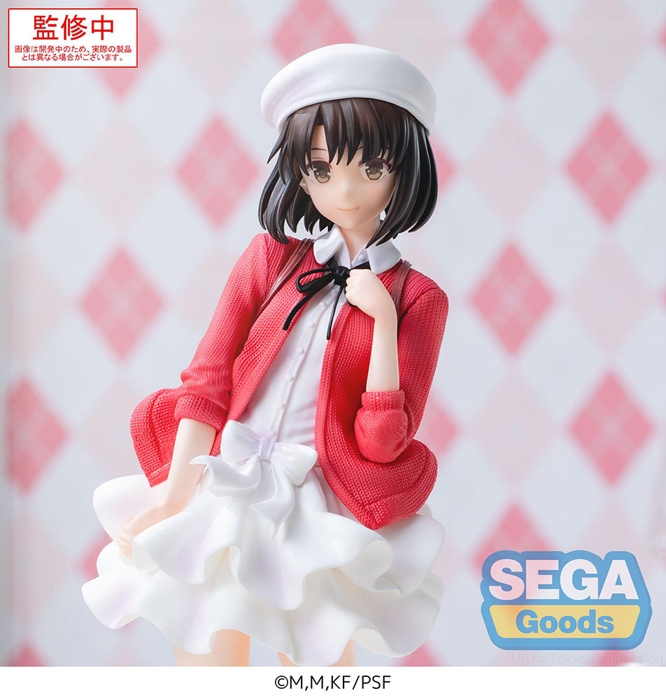 BACK ORDER – LUMINASTA SAEKANO THE MOVIE: FINALE - MEGUMI KATO - PLAIN CLOTHES VER.