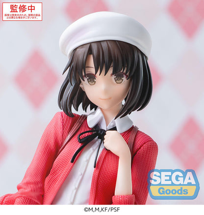 BACK ORDER – LUMINASTA SAEKANO THE MOVIE: FINALE - MEGUMI KATO - PLAIN CLOTHES VER.