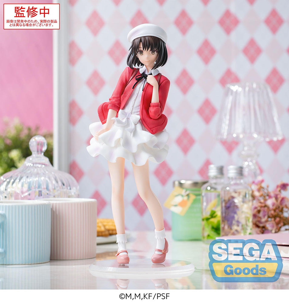 BACK ORDER – LUMINASTA SAEKANO THE MOVIE: FINALE - MEGUMI KATO - PLAIN CLOTHES VER.