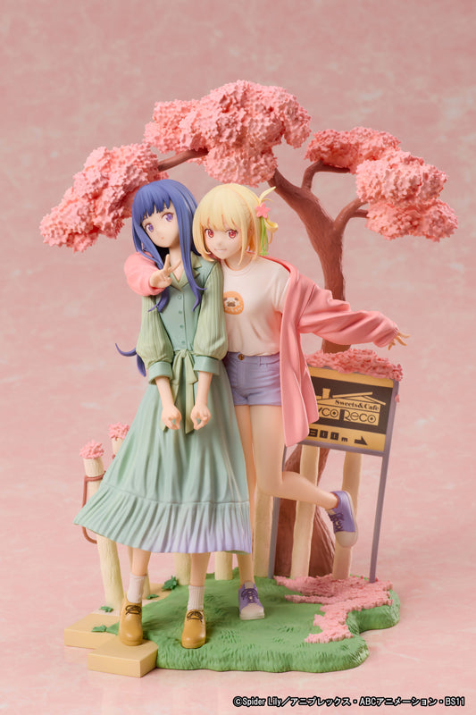 PRE ORDER – LYCORIS RECOIL CHISATO NISHIKIGI & TAKINA INOUE SPRING VER. NON-SCALE FIGURE